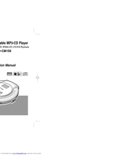 Samsung yePP MCD-CM150 Instruction Manual
