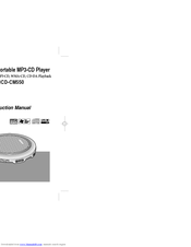 Samsung yePP MCD-CM550 Instruction Manual