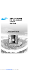 Samsung MAX-DL44 Instruction Manual
