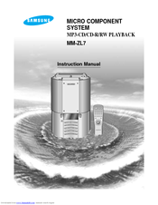 Samsung MM-ZL7 Instruction Manual