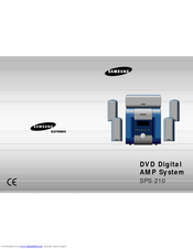 Samsung SPS-210 User Manual