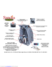 Sandia Plastics Sniper 3-100-H Specifications