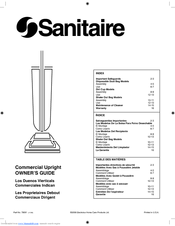Sanitaire SC679 Manuals | ManualsLib