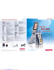 Sanyo MM-9000 Brochure & Specs