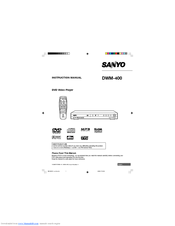 Sanyo DWM-400 Instruction Manual