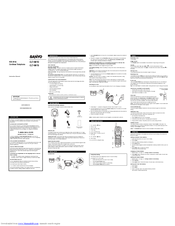 Sanyo CLT-9910 Instruction Manual