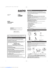 Sanyo CLT-9923 Instruction Manual