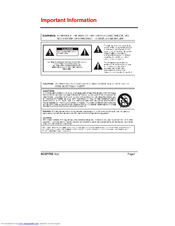 Sceptre X220T-Naga User Manual
