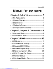 Sceptre SCAKXA User Manual