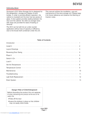 Scotsman SCV32 User Manual