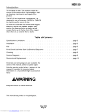 Scotsman CME456R User Manual