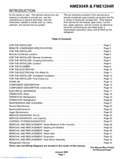Scotsman FME1204R Service Manual
