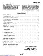 Scotsman FME800R Service Manual