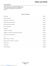 Scotsman HD30B-1A Product Manual