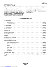 Scotsman ND750 Service Manual