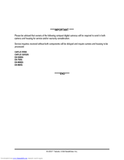 Sea and Sea DX-8000G Release Note
