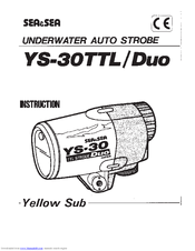 Sea and Sea YS-30 Duo User Manual
