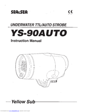 Sea & Sea YS-90AUTO Instruction Manual