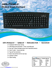 Seal Shield SSK107L Technical Specifications