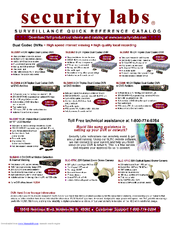 Security Labs SLD261 Brochure