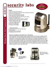 Security Labs SLW-163 Specifications