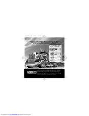 Sega 18 Wheeler Instruction Manual