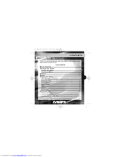 Sega Metropolis Street Racer Instruction Manual