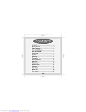 Sega Smash Pack User Manual