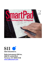 Seiko SmartPad User Manual