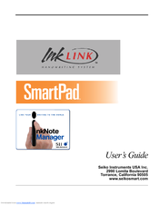 SII SmartPad User Manual
