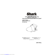 Shark EP033 Owner's Manual