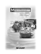 Sharp R-2120JK - 1200 Watt 2.1 cu. Ft. Microwave Cooking Manual