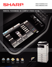 Sharp DX-C400 - Color - All-in-One Brochure