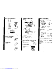 Sharp 51DS-02H Quick Start Manual