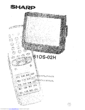 Sharp 51DS-02H Operation Manual