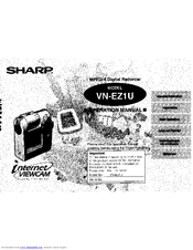 Sharp VN-EZ1U Operation Manual