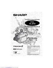 Sharp Viewcam VL-Z7U Operation Manual