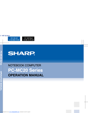 Sharp PC-MC20 Series Operation Manual