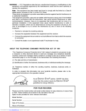 Sharp UX-510 Operation Manual