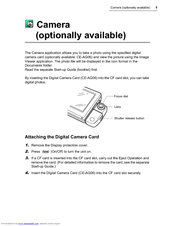 Sharp CE-AG06 Supplementary Manual