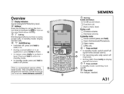 Siemens A31 User Manual