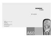 Siemens SOMATOM Sensation Cardiac Version A60 Operating Instructions Manual