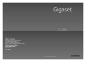 Siemens Gigaset C285-2 User Manual