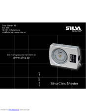 Silva ClinoMaster User Manual