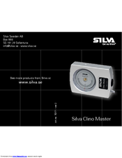 Silva Clino Master CM 1015 User Manual