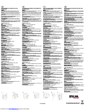 Silva Pedometer Alarm User Manual