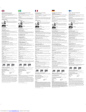 Silva Pedometer ex3plus User Manual