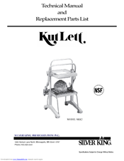 Silver King KutLett SKK2 Technical Manual And Replacement Parts List