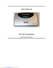 Sima Image Bank CP-150 User Manual