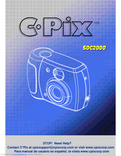 C*Pix SDC2000 User Manual
